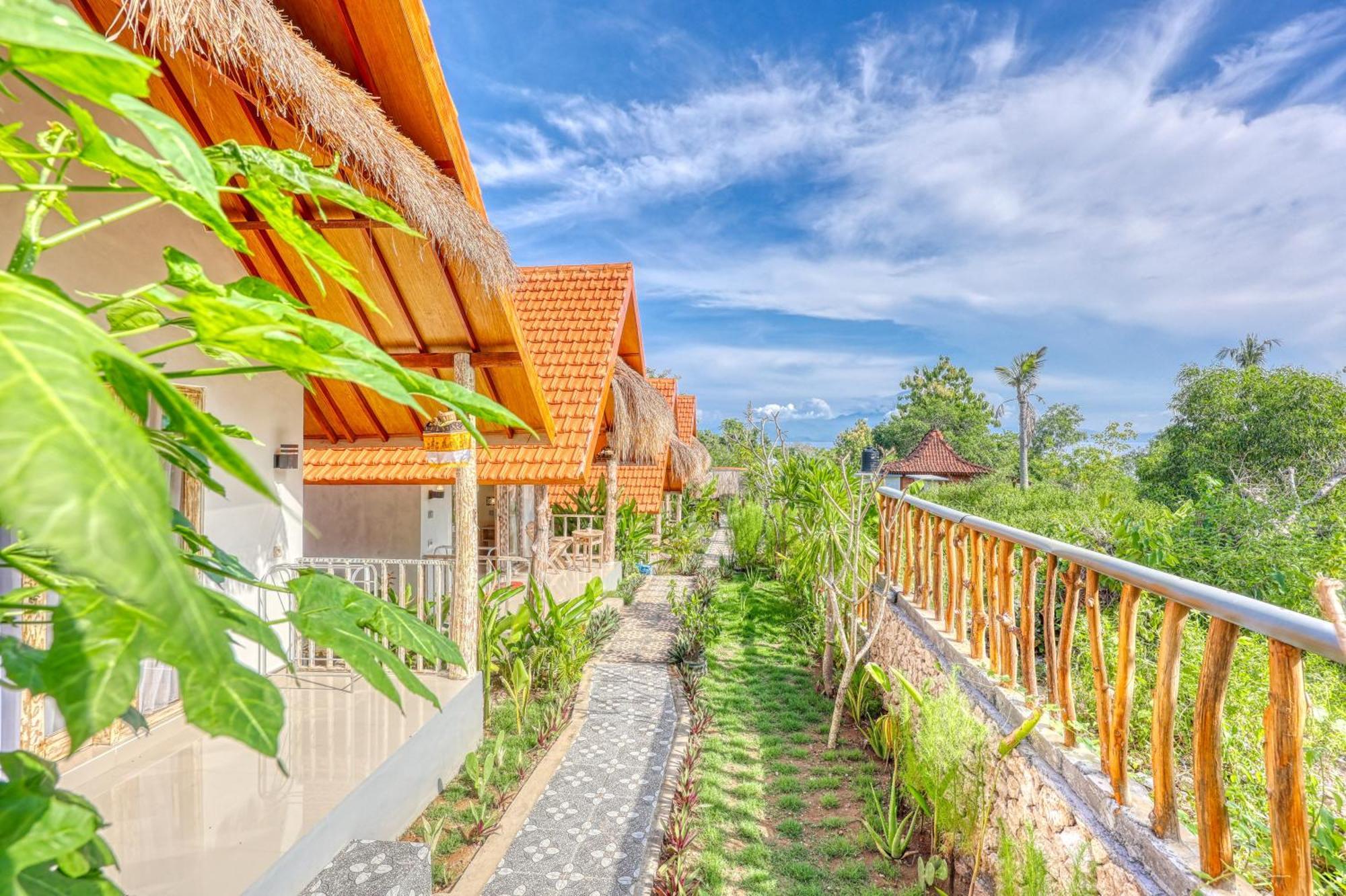 Cassava Penida Cottage Ped エクステリア 写真