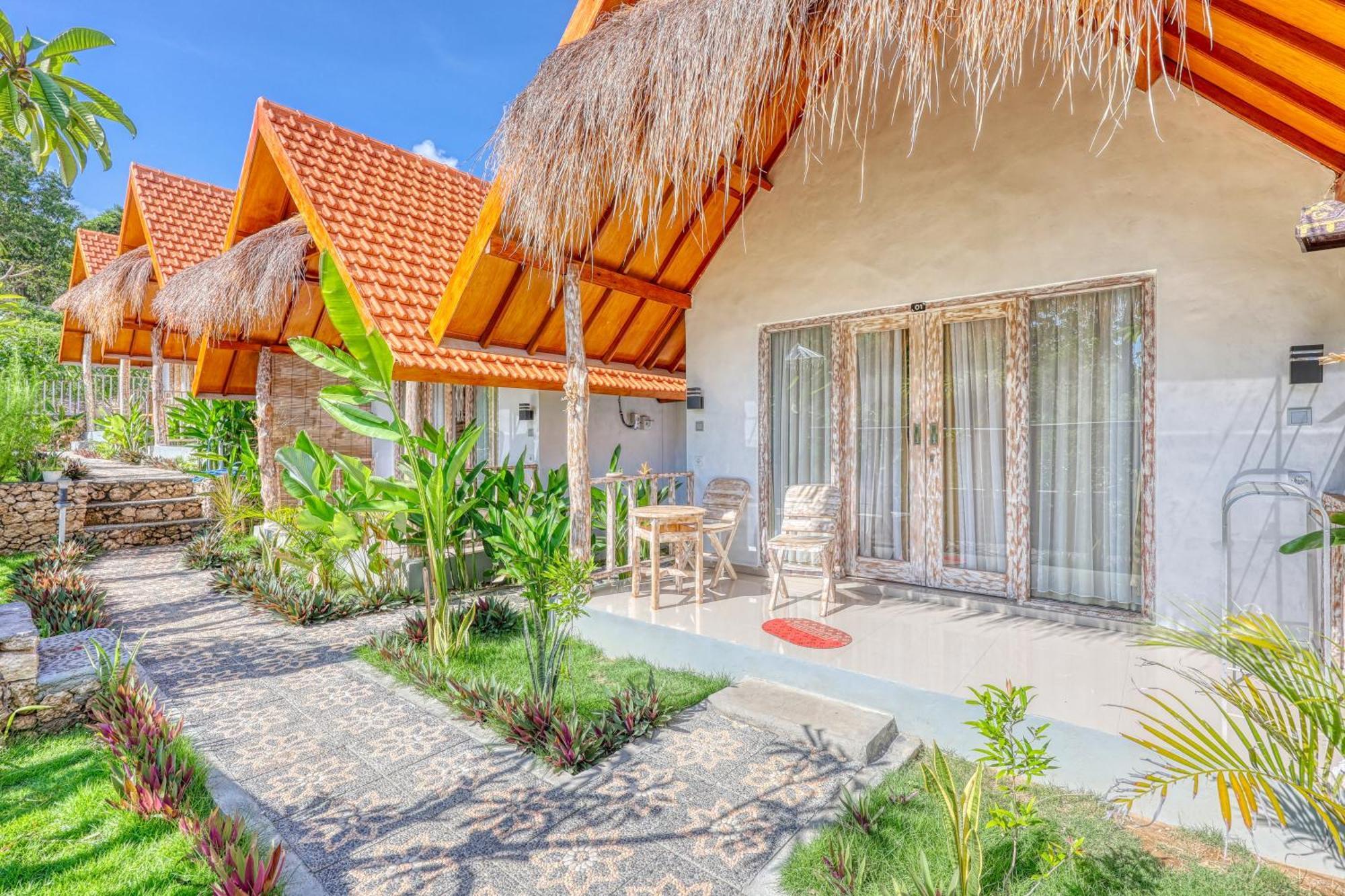Cassava Penida Cottage Ped エクステリア 写真