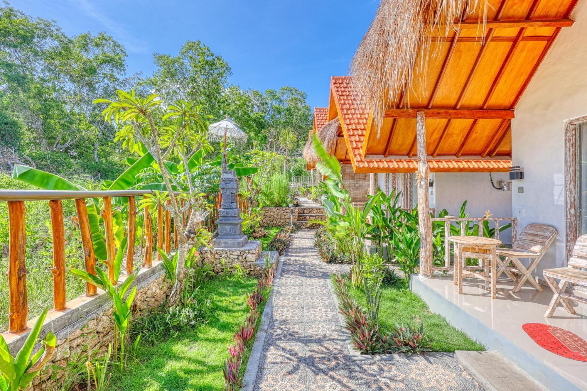 Cassava Penida Cottage Ped エクステリア 写真