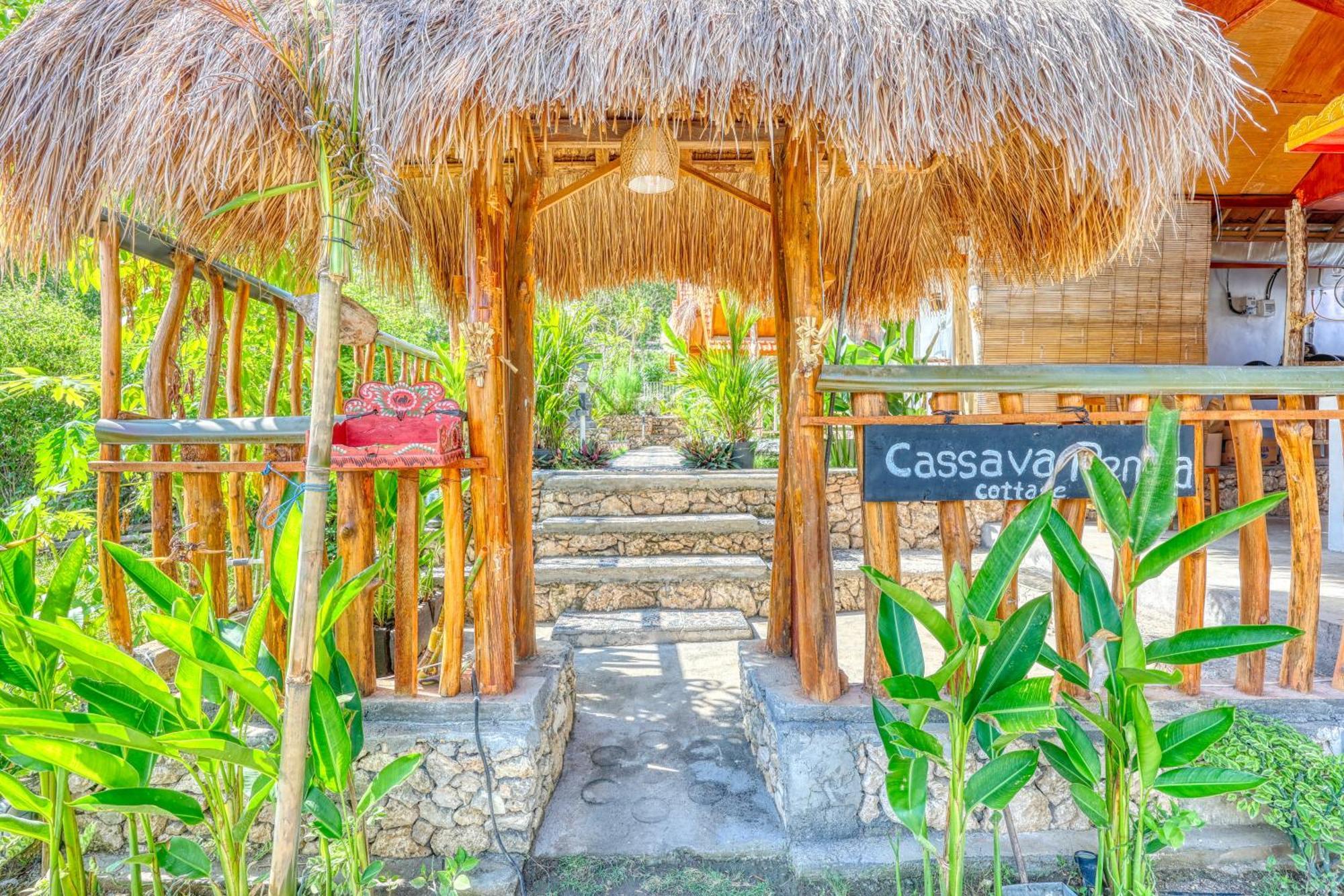 Cassava Penida Cottage Ped エクステリア 写真