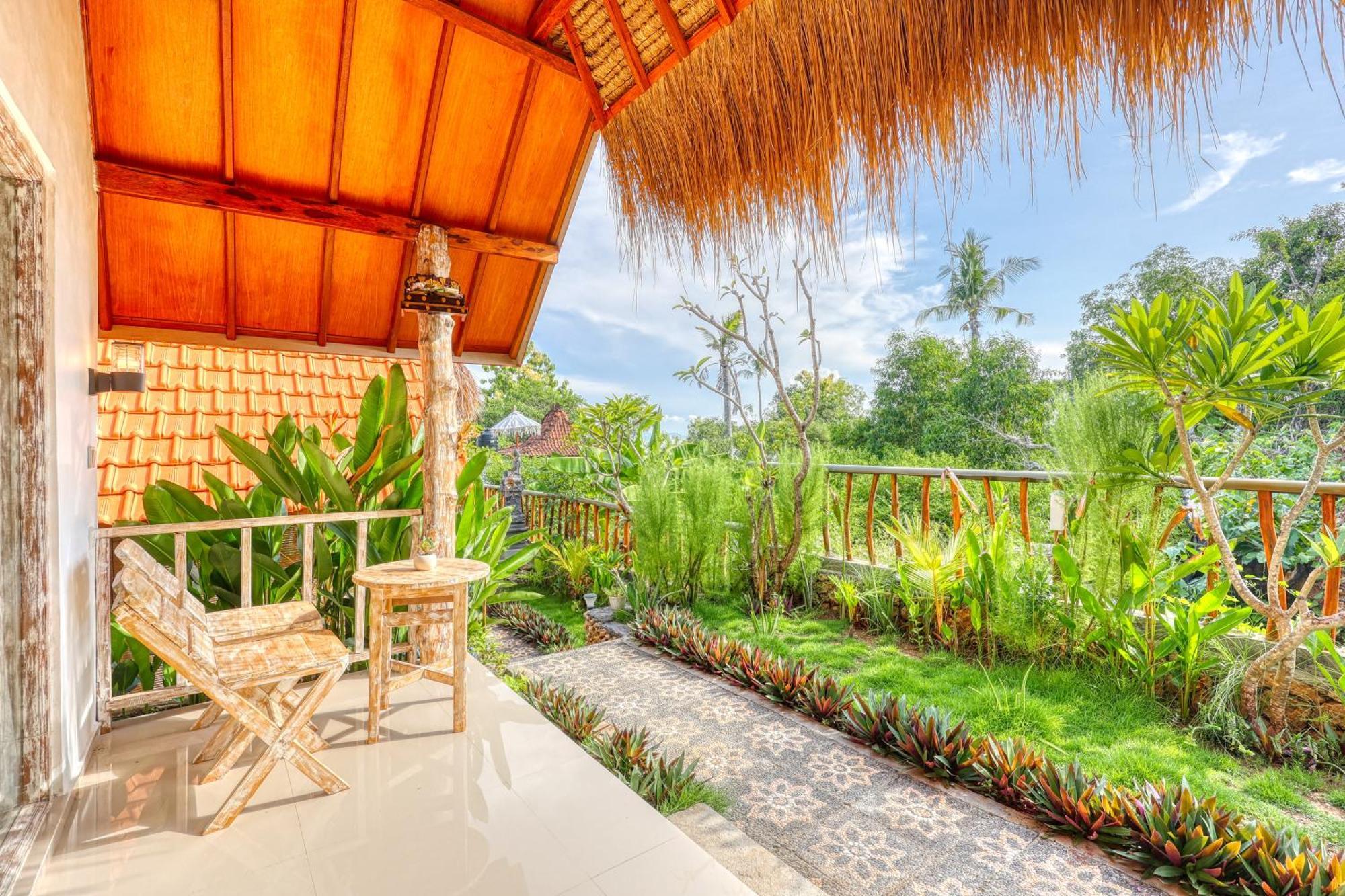 Cassava Penida Cottage Ped エクステリア 写真