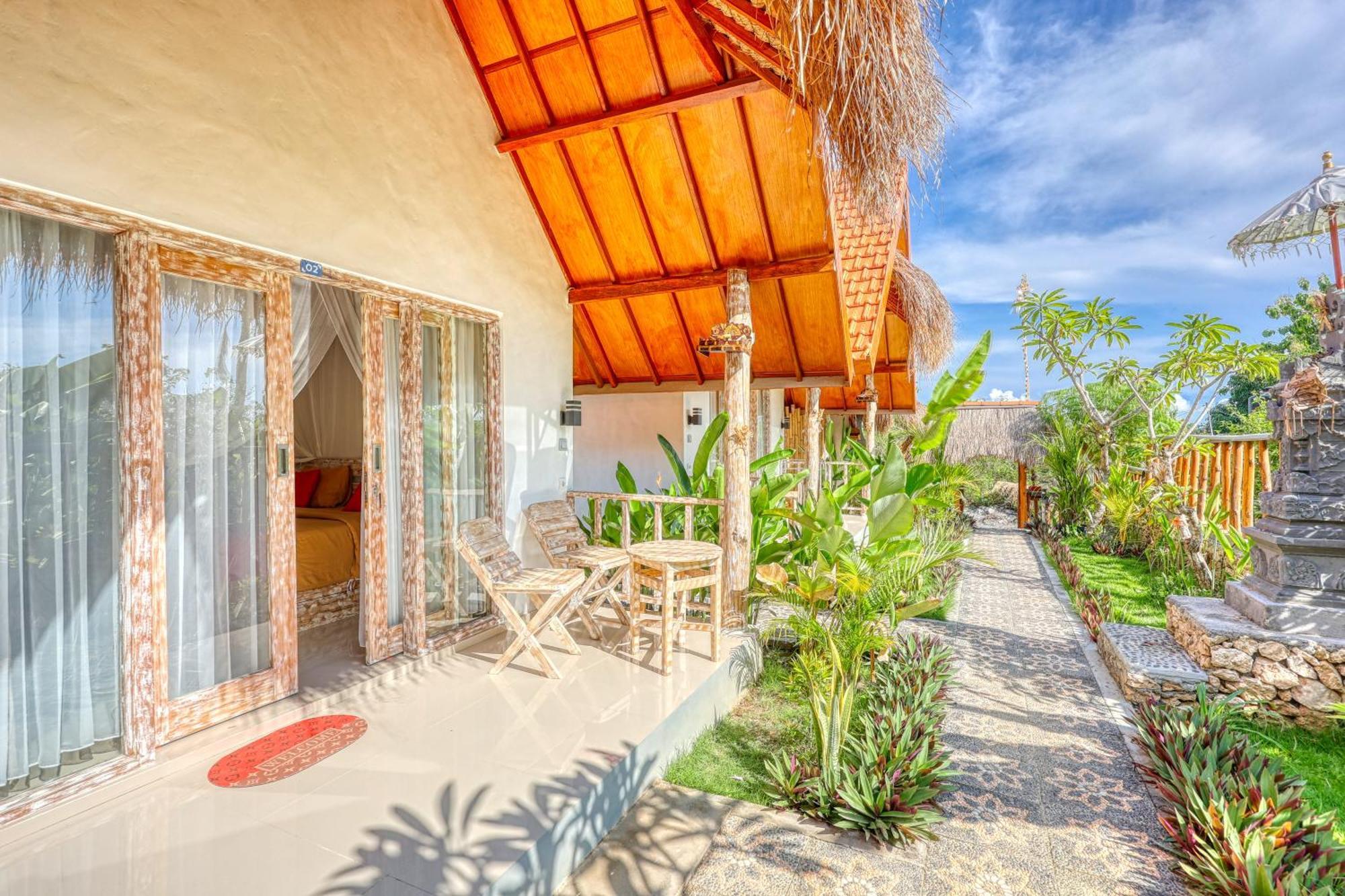 Cassava Penida Cottage Ped エクステリア 写真
