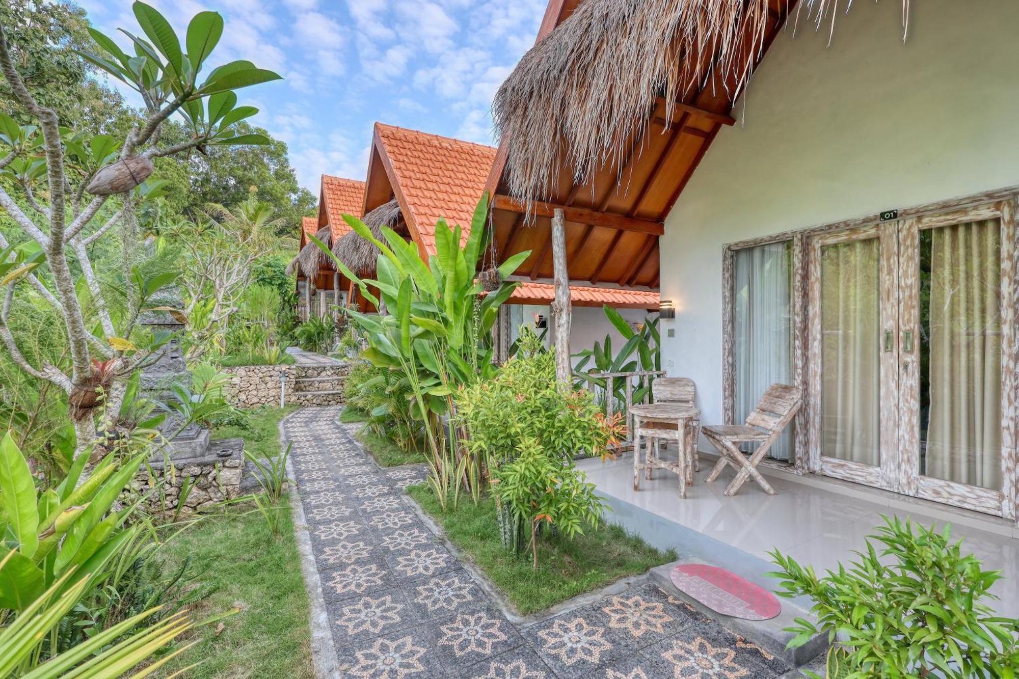 Cassava Penida Cottage Ped エクステリア 写真